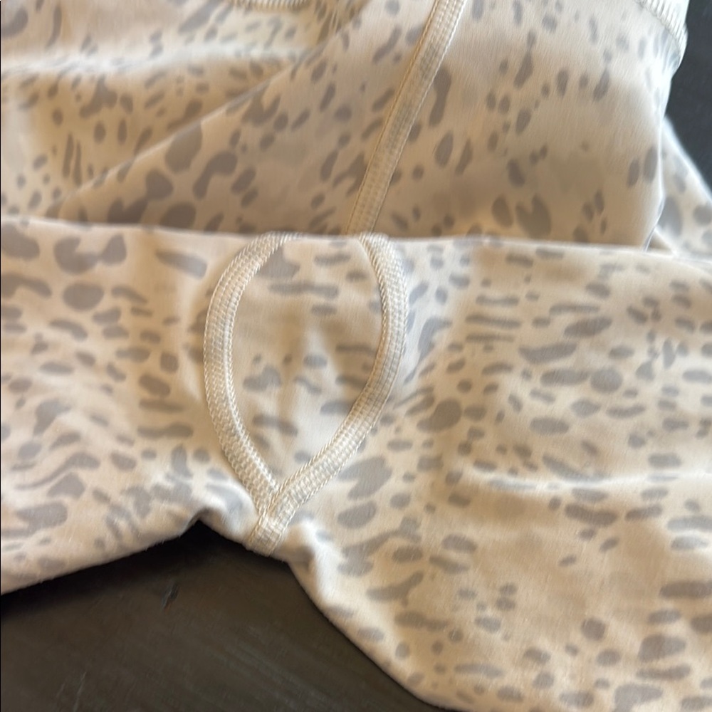 Athleta Salutation Stash Capris Leopard Print - image 4